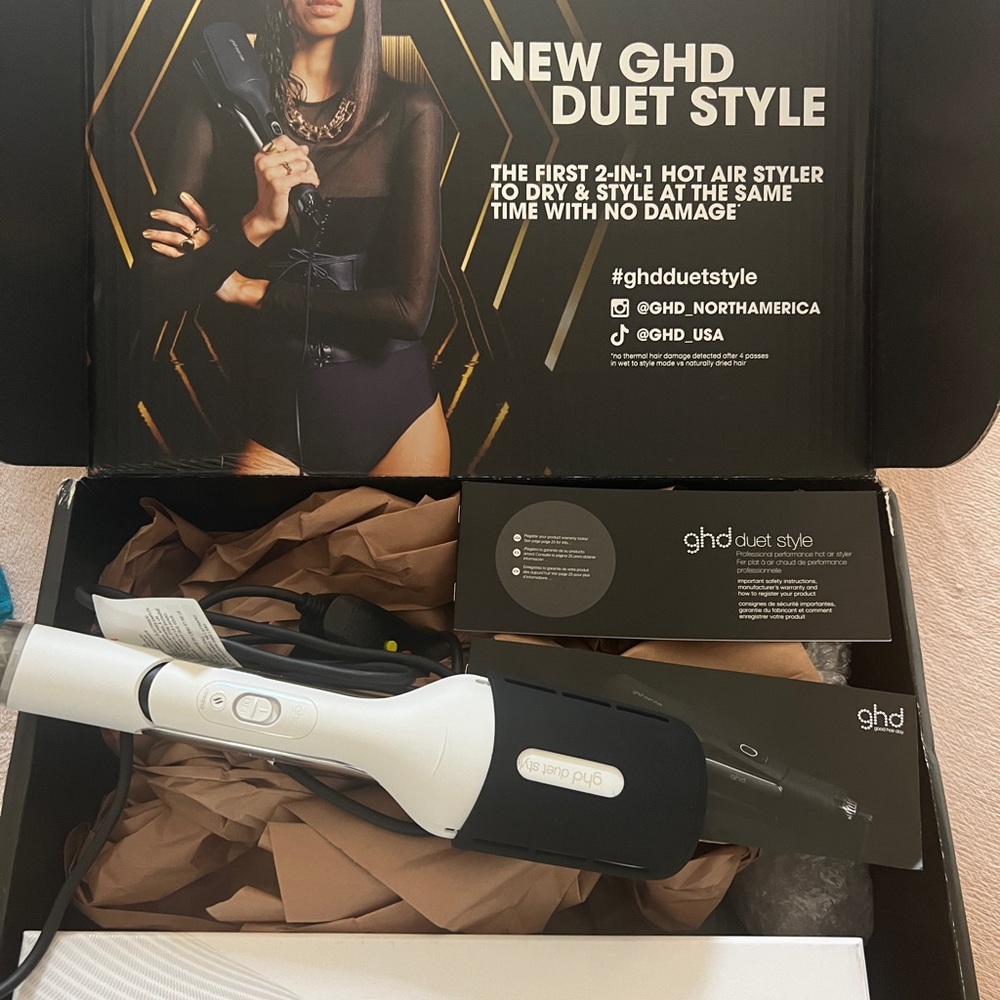Ghd duet style